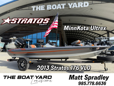 2013 Stratos 176 VLO