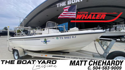 2000 Boston Whaler Dauntless 180