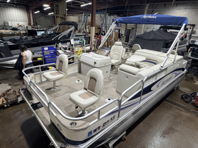 2010 Misty Harbor 2085DF & 50HP Mercury4Stroke - $15,995