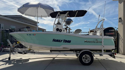 2022 Nautic Star 191 Hybrid