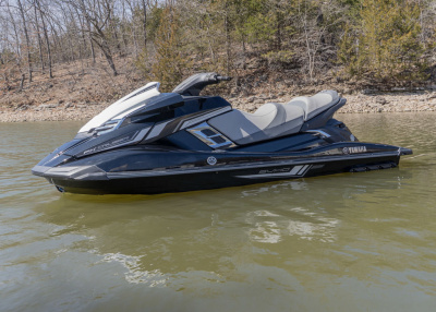 2017 Yamaha FX CR SVHO - Black/White