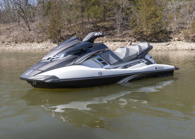 2015 Yamaha FX CR HO - White