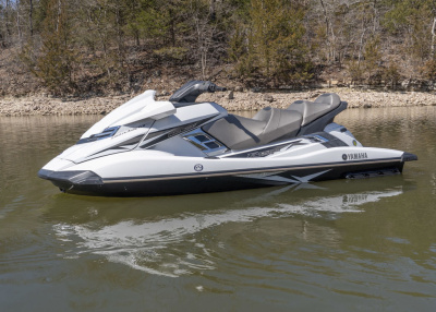 2014 Yamaha FX CR HO - White