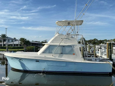 1966 Hatteras Convertible 34