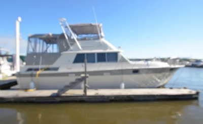 1986 Silverton 40 Aft Cabin