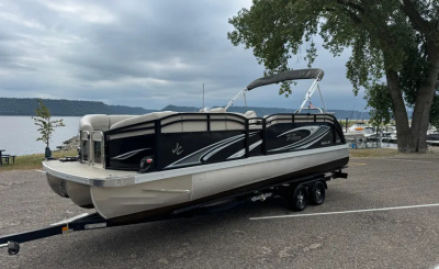 2017 JC Tritoon 23 Neptoon TT Sport