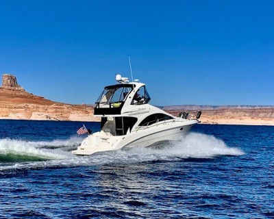 2007 Sea Ray 340 SEDANBRIDGE