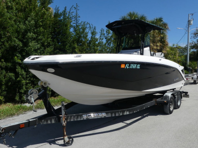 2018 Scarab 255 Open ID