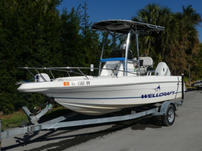1995 Wellcraft 190CCF