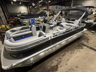 2026 Tahoe Sport 2385 Rear Fish Tritoon & Honda 4-Stroke EFI