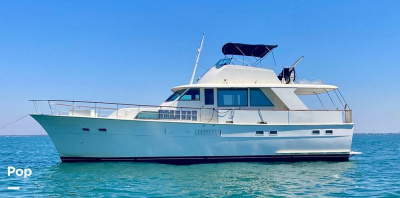 1975 Hatteras 53 Motor Yacht