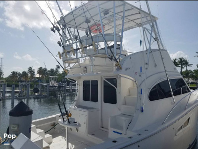 2008 Luhrs Sportfish 35