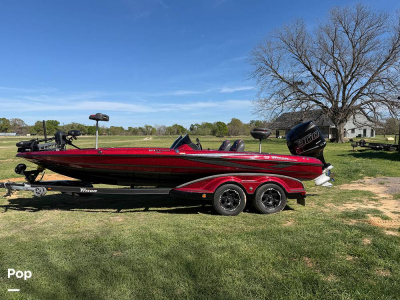 2017 Triton 21 TRX Patriot Elite