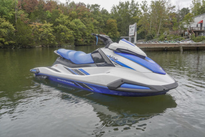 2023 Yamaha VX- WHITE/AZURE BLUE