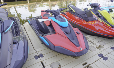 2025 Yamaha Jetblaster DLX 2-Up