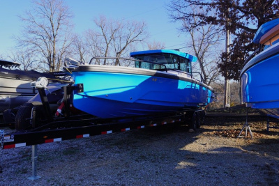 2025 Axopar 29 XC Cross Cabin