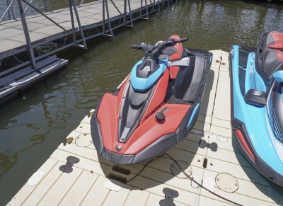 2025 Yamaha JETBLASTER DLX 2-IMPERIAL RED/BLACK