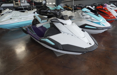 2025 Yamaha JETBLASTER LTD 3-PURPLE/WHITE