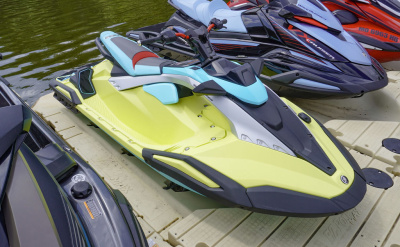 2025 Yamaha JETBLASTER PRO 3-LUNAR YELLOW/MINT