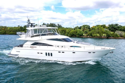 2007 Fairline Squadron 68