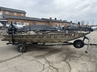 2022 Lowe 1860 Roughneck SC