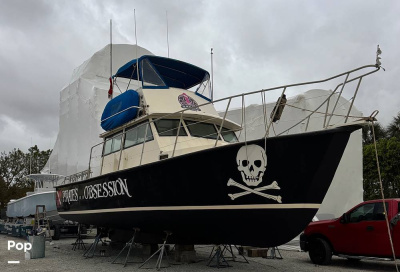 1982 Burpee Dive Boat