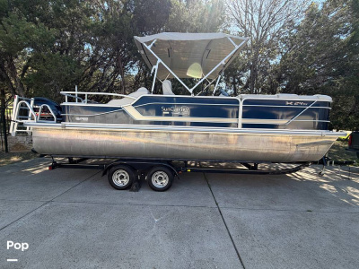 2020 G3 Boats Suncatcher X24SS