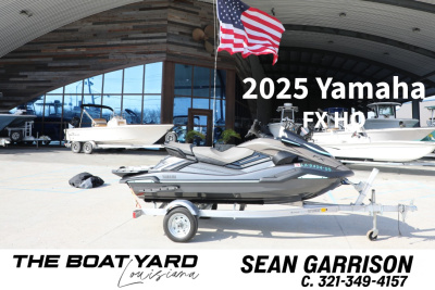 2025 Yamaha FX HO