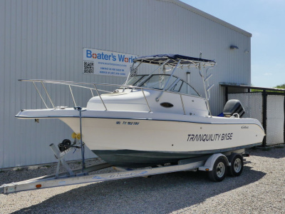 2001 Cobia 230 WALK AROUND