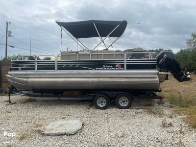 2023 Sun Tracker Fishing Barge 20dlx