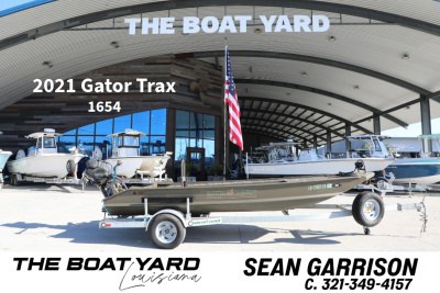 2021 Gator Trax 1654