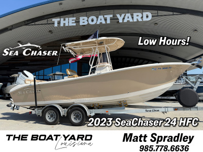 2023 Sea Chaser 24 HFC