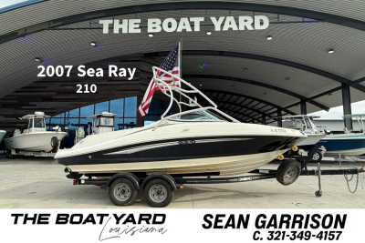 2007 Sea Ray 210