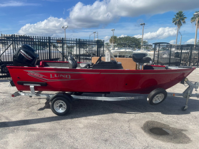 2026 Lund 1650 Angler