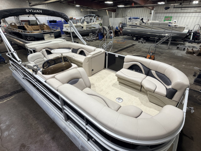 2015 Sylvan Mirage 820 Cruise Special Edition Pontoon