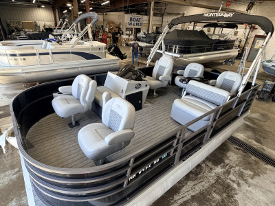2022 Montego 8616 Quad Fish & 40HP Mercury 4Stroke -$24,995