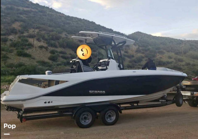 2020 Scarab 255 open id 600HP Option