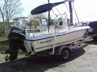 2005 Sea Boss 1800CC