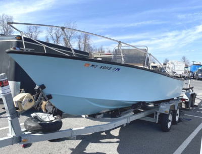 1971 Sea Craft SF20 Potter Built