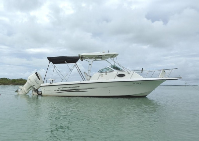2003 Hydra Sports 230 WA