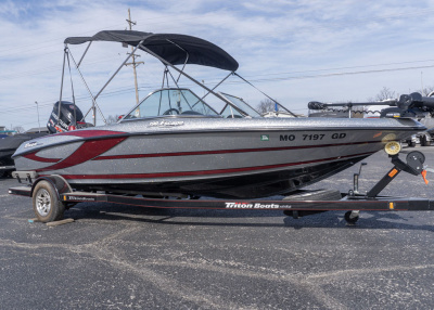 2012 Triton 190 ESCAPE