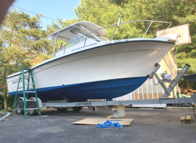 1988 Grady White Offshore 24