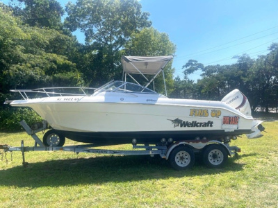 2001 Wellcraft Sportsman 210 DC