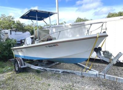 1971 Mako 171 Center Console