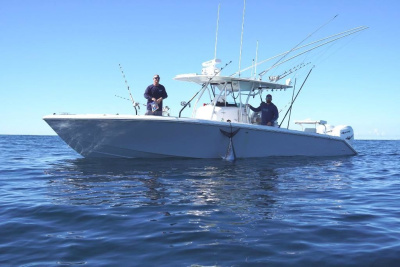 2005 Venture 34 Open