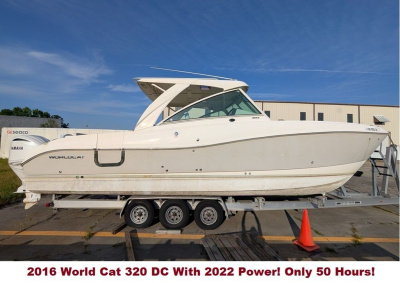 2016 World Cat 320 DC