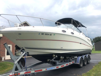 2008 Sea Ray 260 Sundancer