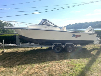 1989 Mako 210 Walkaround