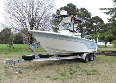 2007 Sea Fox 216 CC