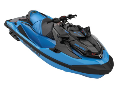 2026 Sea Doo RXT-X™ 325 Gulfstream Blue Premium
